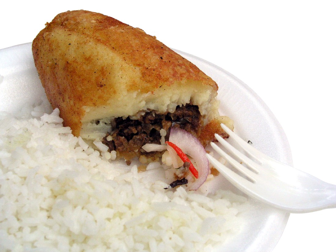Plato típico de la comida peruana