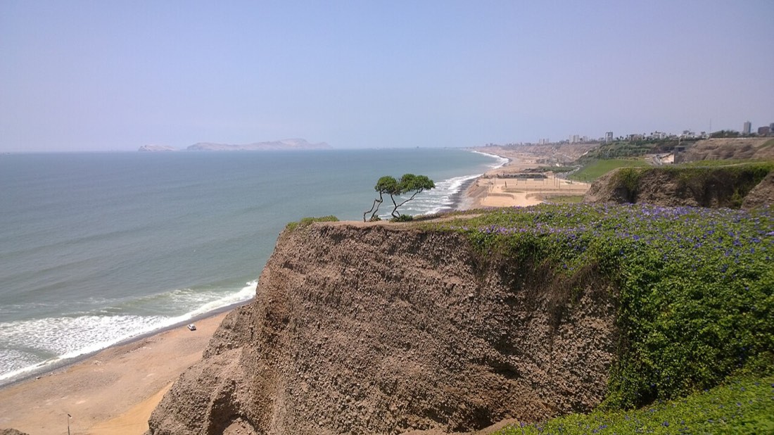 Costa de Miraflores en Lima