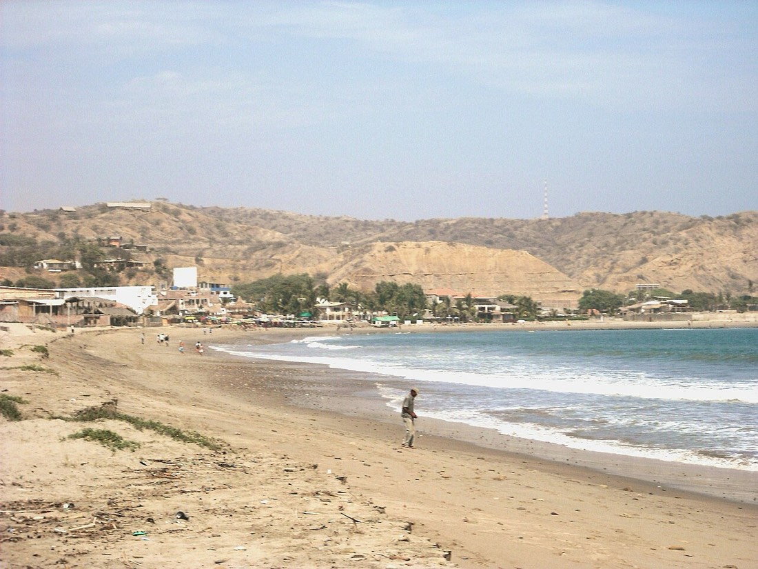Playa del norte en Piura, destino de Viva Air Perú